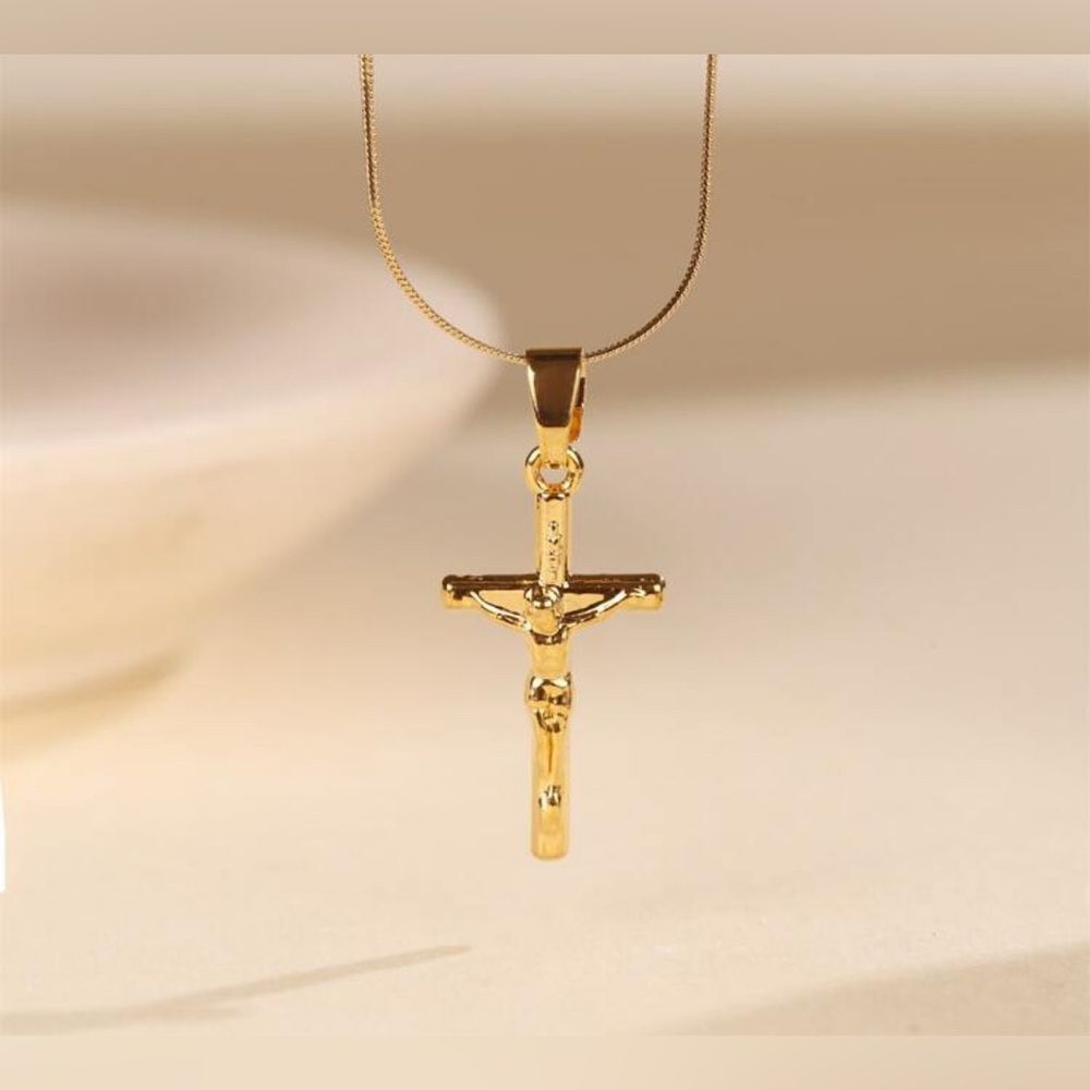 Cross  necklace  M984